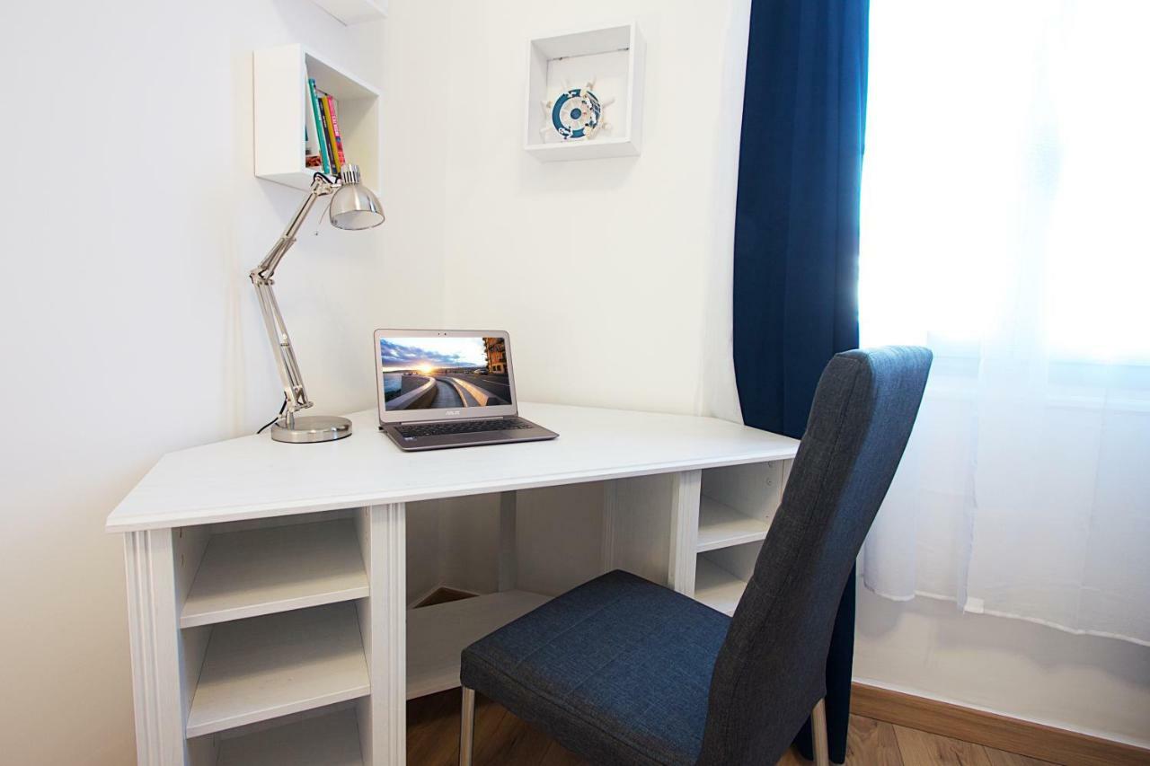 "Le Calypso" By Enjoynice, 2-Bedroom With Airco, Beach At 3 Min Kültér fotó
