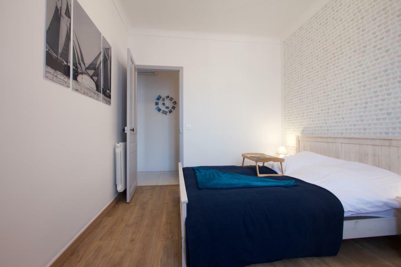 "Le Calypso" By Enjoynice, 2-Bedroom With Airco, Beach At 3 Min Kültér fotó