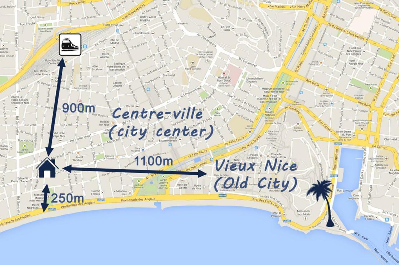 "Le Calypso" By Enjoynice, 2-Bedroom With Airco, Beach At 3 Min Kültér fotó